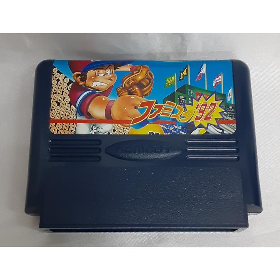 ファミスタ 92 FC ファミリーコンピュータ ファミコン ゲームソフト 箱