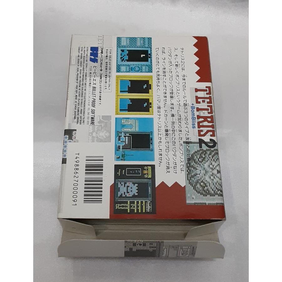 テトリス2 +Bombliss ボンブリス FC ファミコン ファミリーコンピュータ ゲームソフト 箱・説明書付き 動作確認済み |  | 02