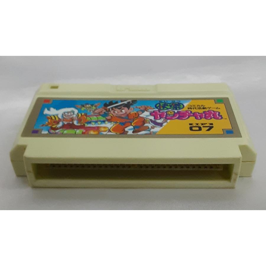 快傑ヤンチャ丸 コミカル時代活劇ゲーム FC ファミコン ファミリーコンピュータ ゲームソフト 箱・説明書無し 動作確認済み |  | 02