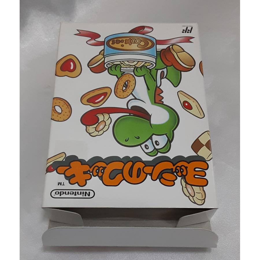 ヨッシーのクッキー スーパーマリオ FC ファミコン ファミリーコンピュータ ゲームソフト 箱・説明書付き 動作確認済み |  | 02