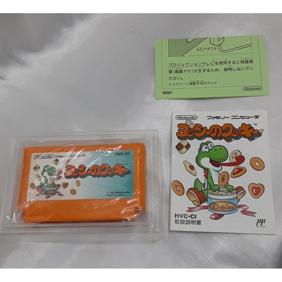 ヨッシーのクッキー スーパーマリオ FC ファミコン ファミリーコンピュータ ゲームソフト 箱・説明書付き 動作確認済み |  | 04