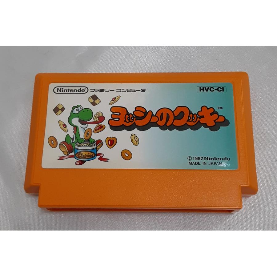 ヨッシーのクッキー スーパーマリオ FC ファミコン ファミリーコンピュータ ゲームソフト 箱・説明書付き 動作確認済み |  | 07