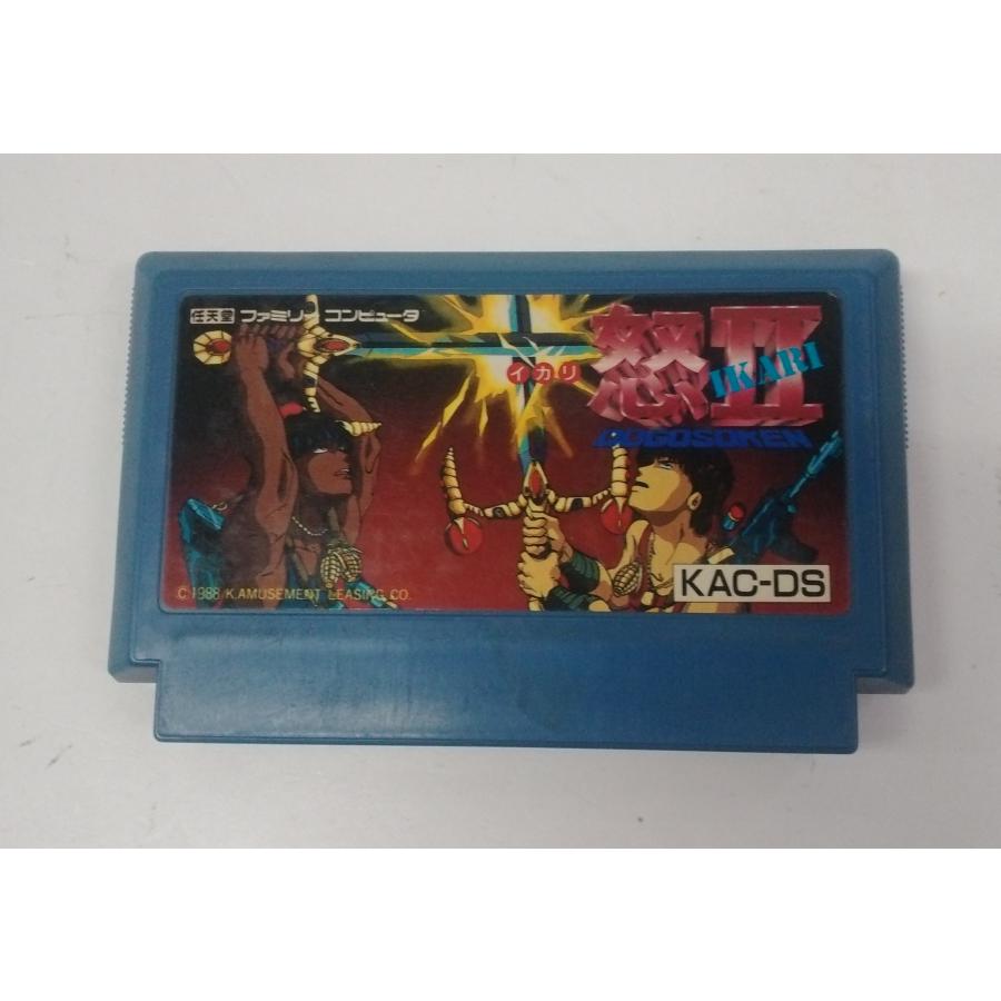 任天堂 FC ファミリーコンピュータ ファミコン ゲームソフト 怒