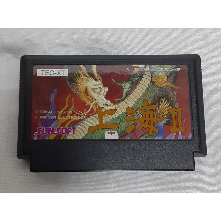 上海II サンソフト 上海2 FC ファミコン ファミリーコンピュータ 箱・説明書付き 動作確認済み |  | 08
