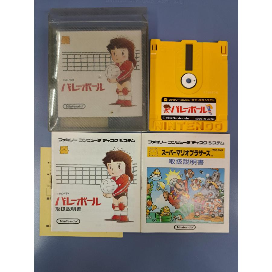 A：アイスホッケー B：スーパーマリオ ファミコン ディスクシステム