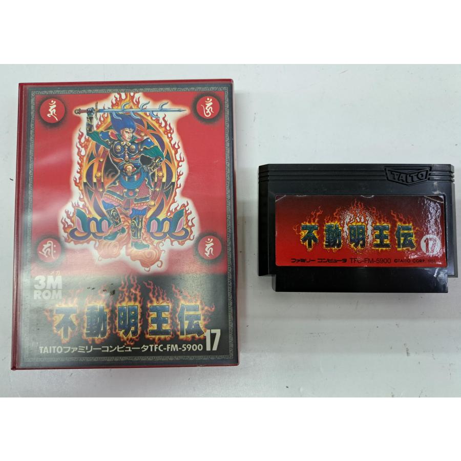 不動明王伝 ファミコン Fc 箱付き B Button 通販 Yahooショッピング 