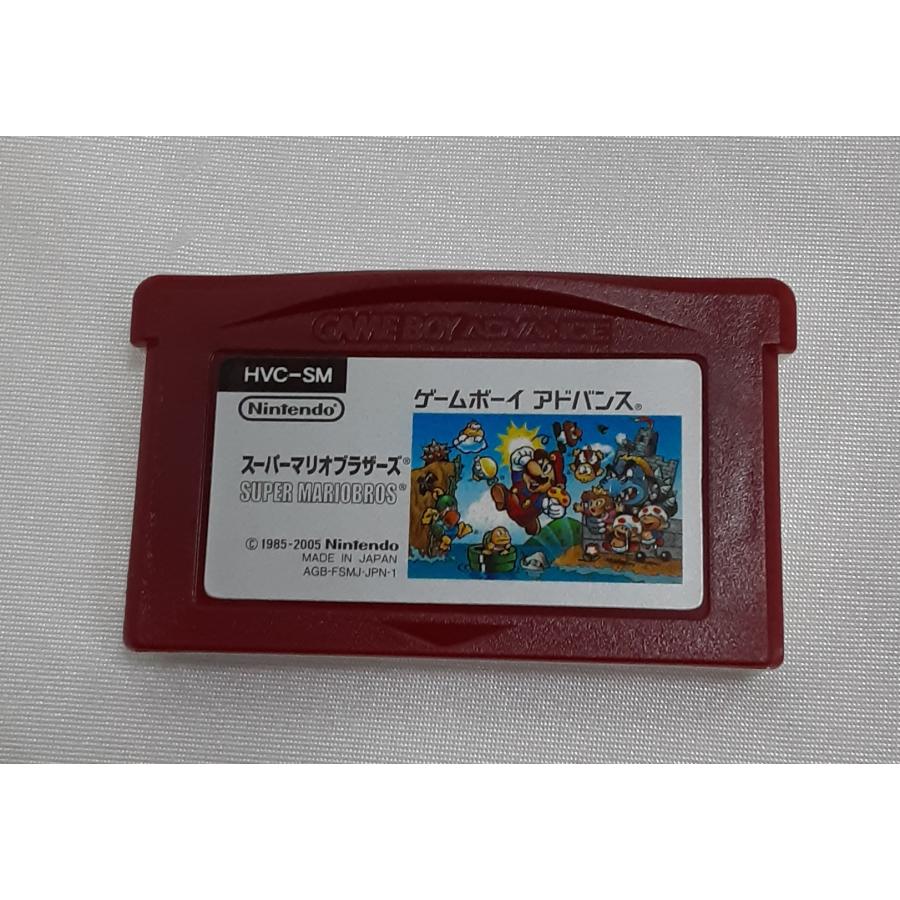 スーパーマリオブラザーズ 生誕20周年記念版 20th ファミコンミニ ゲームボーイアドバンス GBA 箱・説明書付き 動作確認済み |  | 04