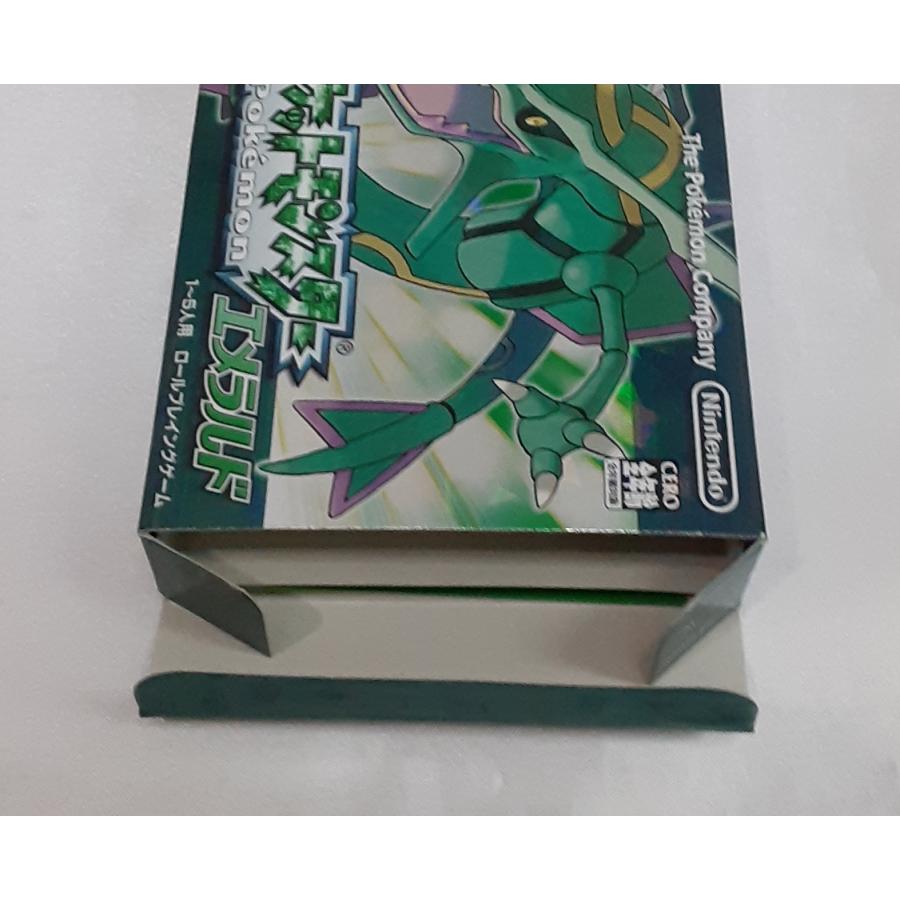 ポケットモンスター エメラルド ワイヤレスアダプタ付き ポケットモンスター エメラルド ワイヤレスアダプタ付き