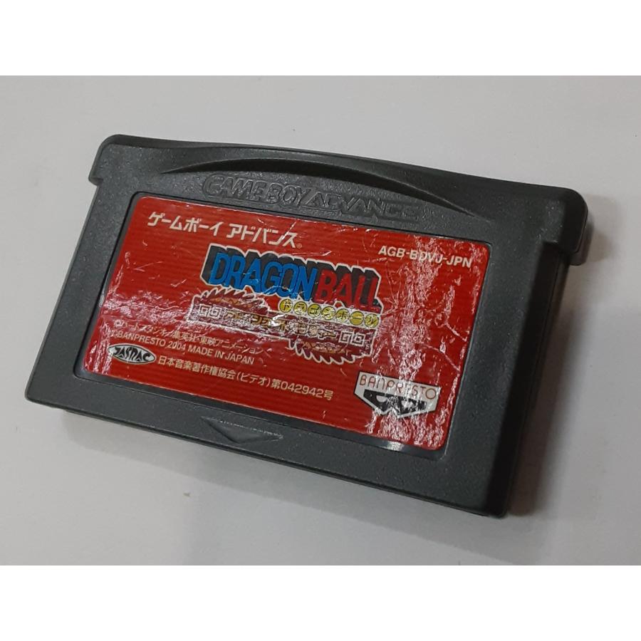 ゲームボーイアドバンス GBA ゲームソフト ドラゴンボール アドバンスアドベンチャー 箱と説明書無し 動作確認済み |  | 01
