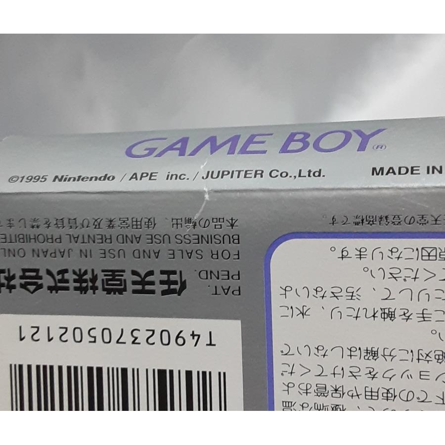 マリオのピクロス PICROSS ゲームボーイ GB GAME BOY 箱・説明書付き ゲームソフト 動作確認済み |  | 05