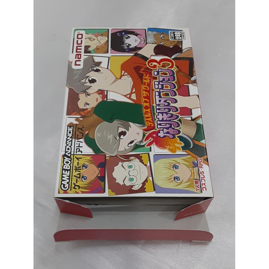 テイルズ オブ ザ ワールド なりきりダンジョン3 ゲームボーイアドバンス GBA 箱・説明書・ハガキ付き 動作確認済み |  | 02