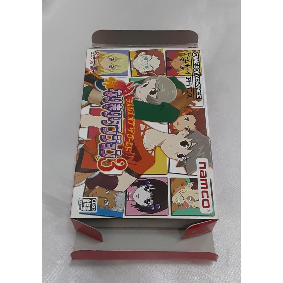 テイルズ オブ ザ ワールド なりきりダンジョン3 ゲームボーイアドバンス GBA 箱・説明書・ハガキ付き 動作確認済み |  | 03