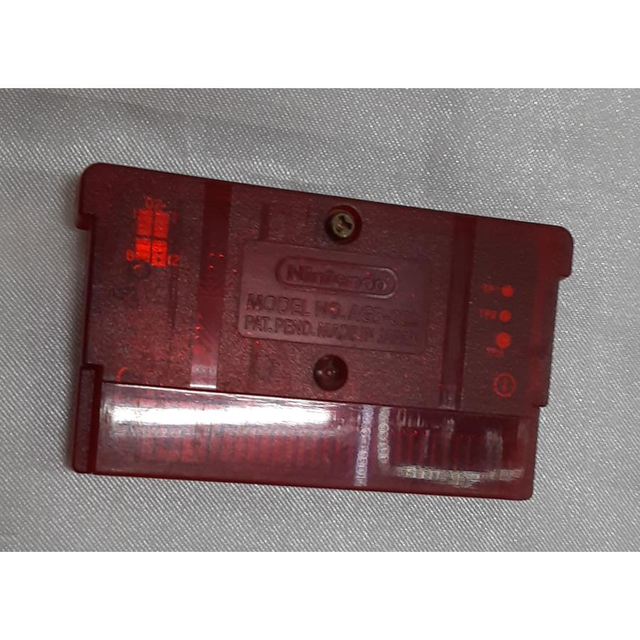 ポケットモンスター ルビー ポケモン ゲームボーイアドバンス GBA ADVANCE 箱・説明書無し ゲームソフト 動作確認済み 時計不可 |  | 03