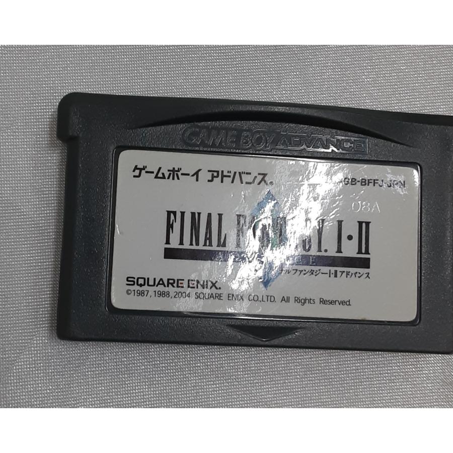 ファイナルファンタジーI・II FINAL FANTASY FF 1・2 ゲームボーイアドバンス GBA 箱・説明書無し 動作確認済み |  | 01