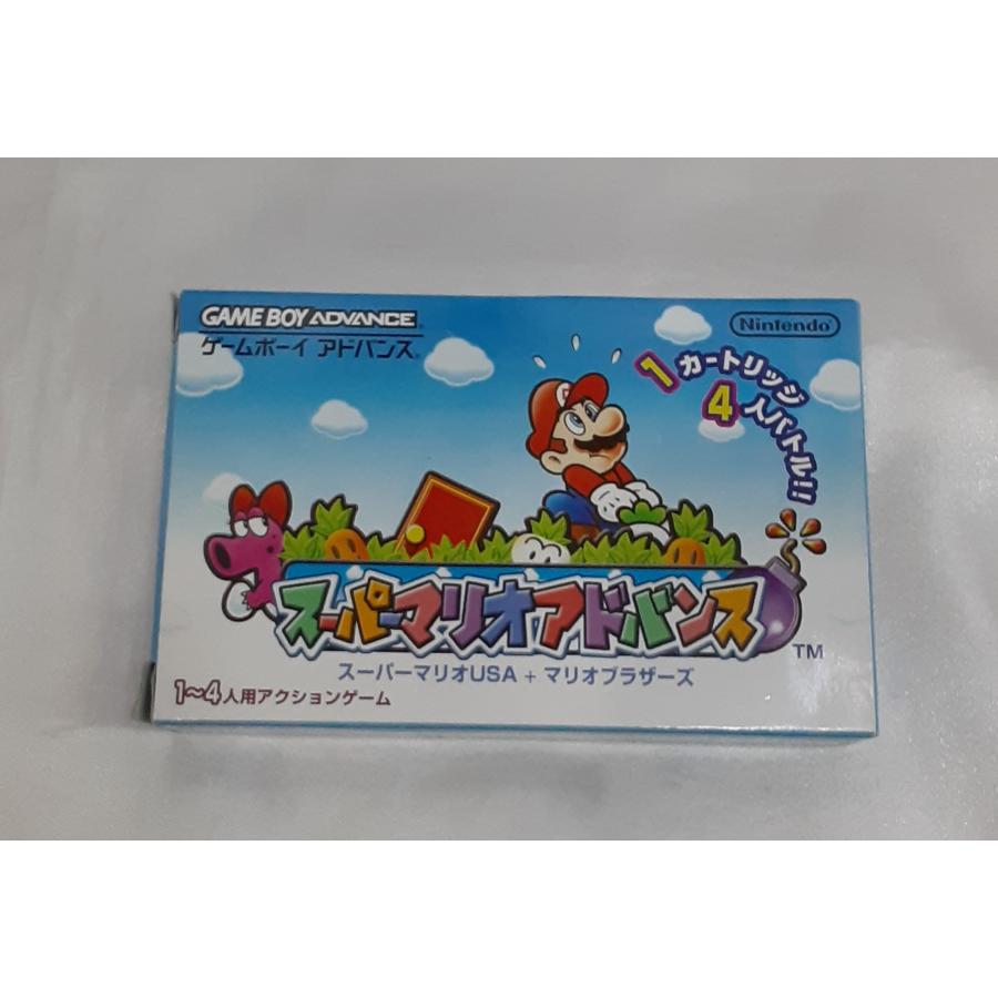 スーパーマリオアドバンス ゲームボーイアドバンス GBA スーパーマリオUSA マリオブラザーズ 箱と説明書付き 動作確認済み | 
