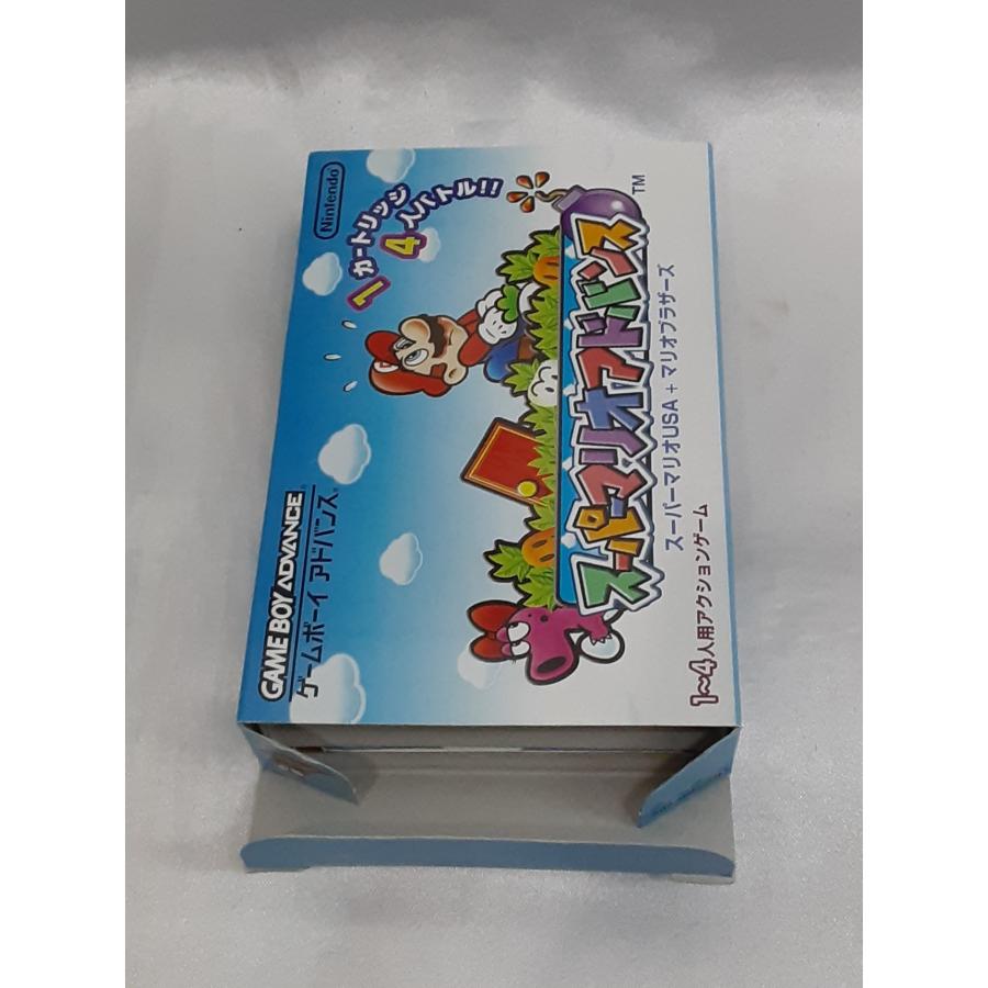 スーパーマリオアドバンス ゲームボーイアドバンス GBA スーパーマリオUSA マリオブラザーズ 箱と説明書付き 動作確認済み |  | 03