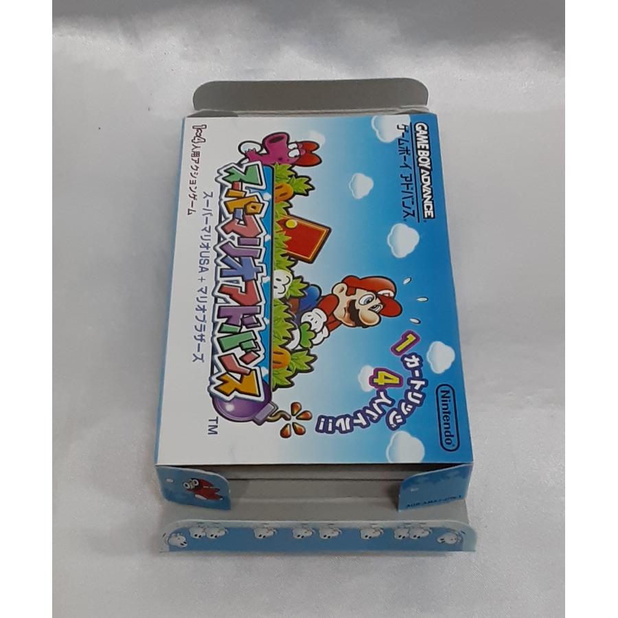 スーパーマリオアドバンス ゲームボーイアドバンス GBA スーパーマリオUSA マリオブラザーズ 箱と説明書付き 動作確認済み |  | 04