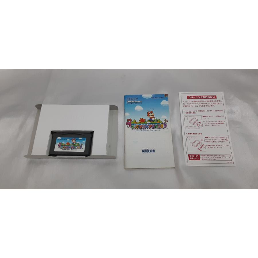 スーパーマリオアドバンス ゲームボーイアドバンス GBA スーパーマリオUSA マリオブラザーズ 箱と説明書付き 動作確認済み |  | 05