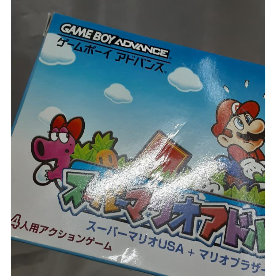 スーパーマリオアドバンス ゲームボーイアドバンス GBA スーパーマリオUSA マリオブラザーズ 箱と説明書付き 動作確認済み |  | 02