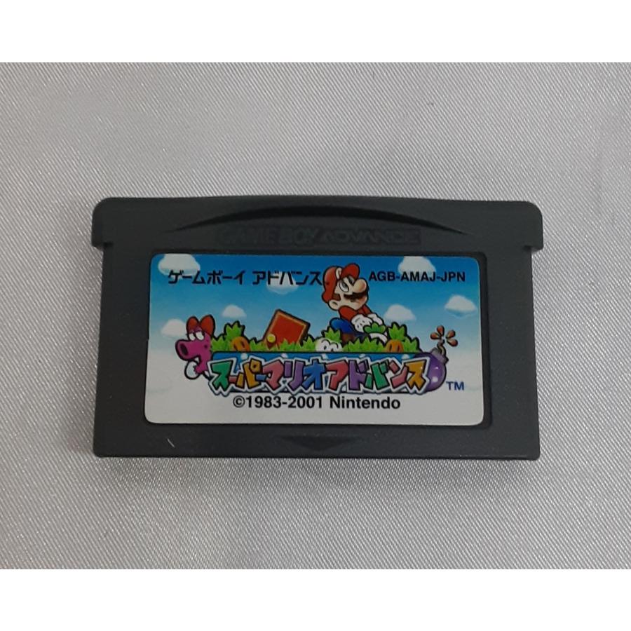 スーパーマリオアドバンス ゲームボーイアドバンス GBA スーパーマリオUSA マリオブラザーズ 箱と説明書付き 動作確認済み |  | 07