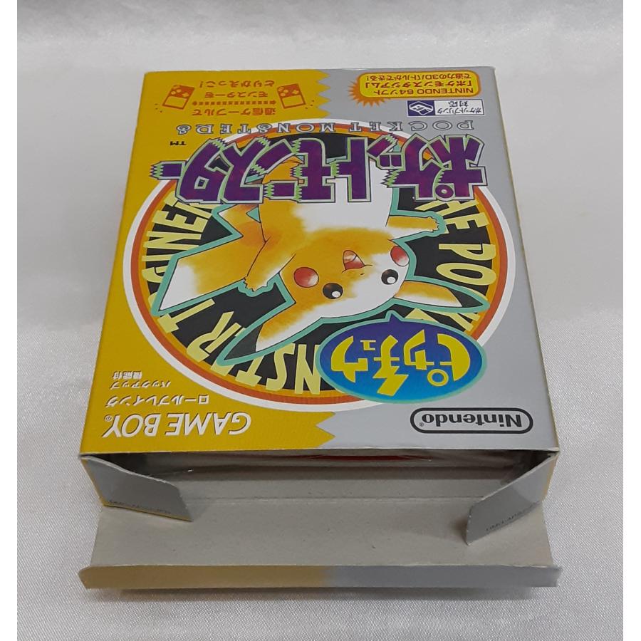 ポケットモンスター ピカチュウ ポケモン ゲームボーイ GAME BOY GB 箱