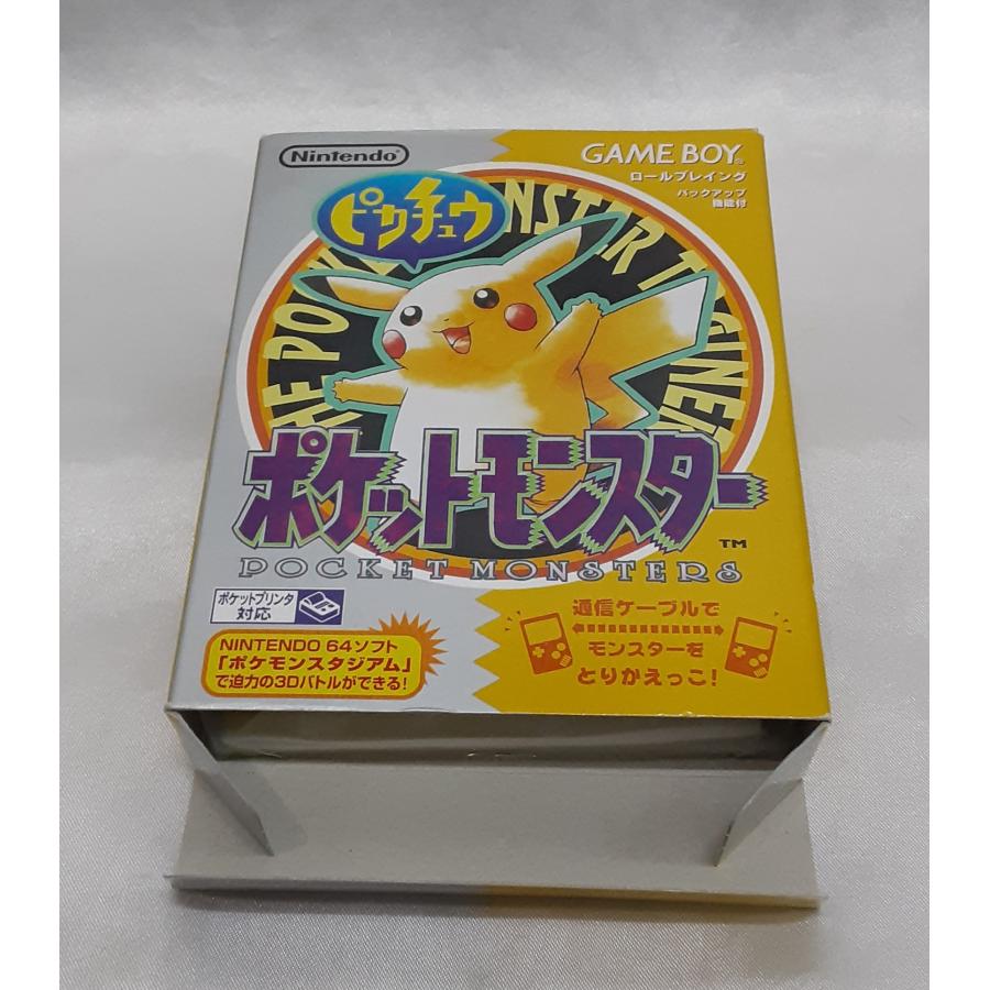ポケットモンスター ピカチュウ ポケモン ゲームボーイ GAME BOY GB 箱・説明書・マップ付き ゲームソフト 動作確認済み |  | 03