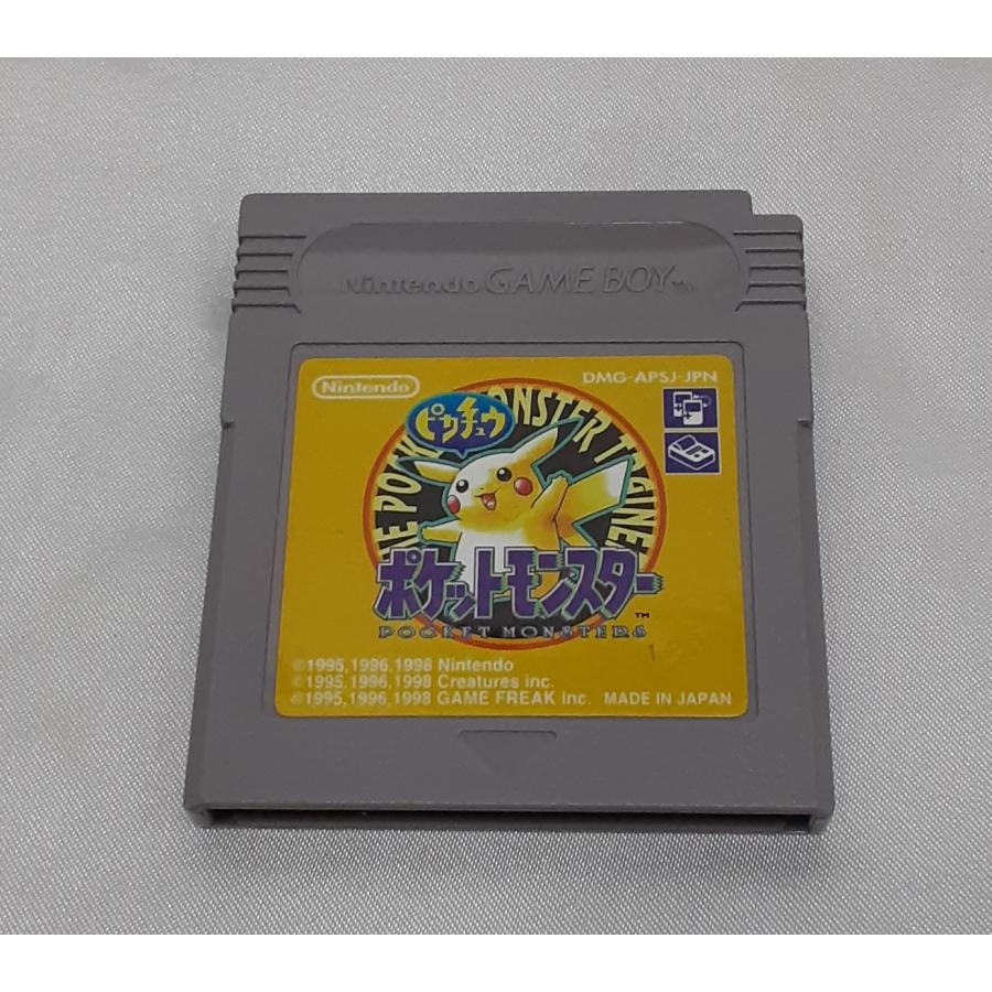 ポケットモンスター ピカチュウ ポケモン ゲームボーイ GAME BOY GB 箱