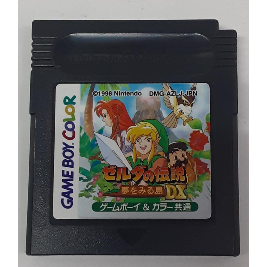 任天堂 ニンテンドー ゲームボーイカラー GB ゲームソフト ゼルダの
