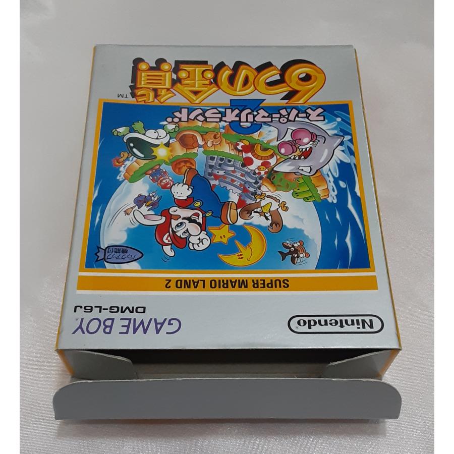 スーパーマリオランド2 6つの金貨 SUPER MARIO LAND ゲームボーイ GB