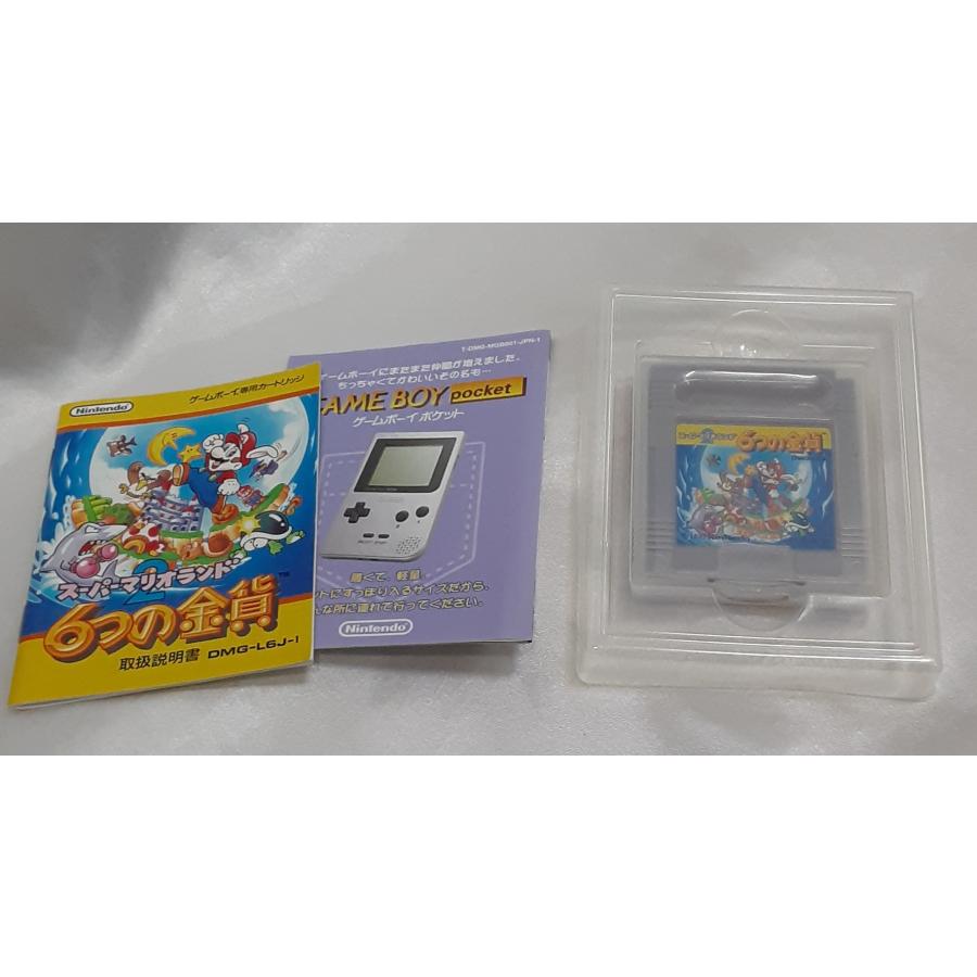 スーパーマリオランド2 6つの金貨 SUPER MARIO LAND ゲームボーイ GB