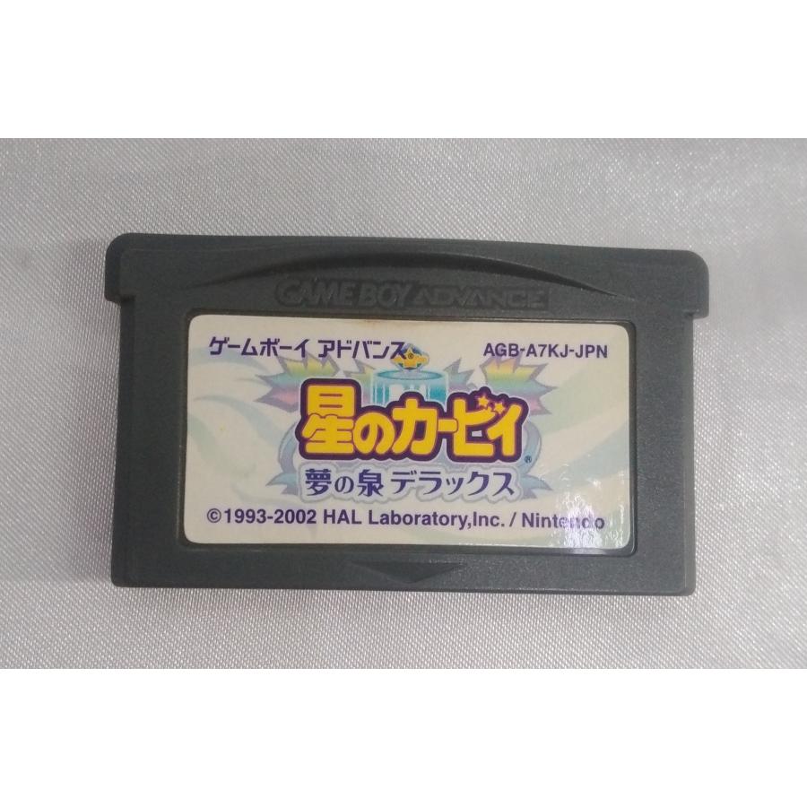 星のカービィ 夢の泉デラックス ゲームボーイアドバンス GBA 箱・説明書無し ゲームソフト 動作確認済み | 