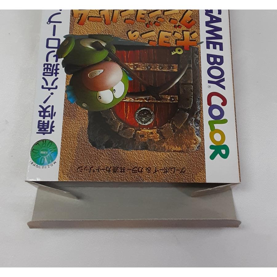 ポヨンのダンジョンルーム 大貝獣物語 ゲームボーイ GAME BOY GB ゲームソフト 箱・説明書・ハガキ・カード付き 動作確認済み |  | 02