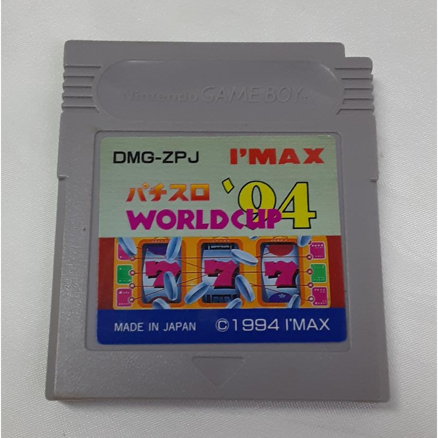 パチスロ WORLDCUP ワールドカップ 94 ゲームボーイ GB ゲームソフト 箱と説明書無し 動作確認済み | 