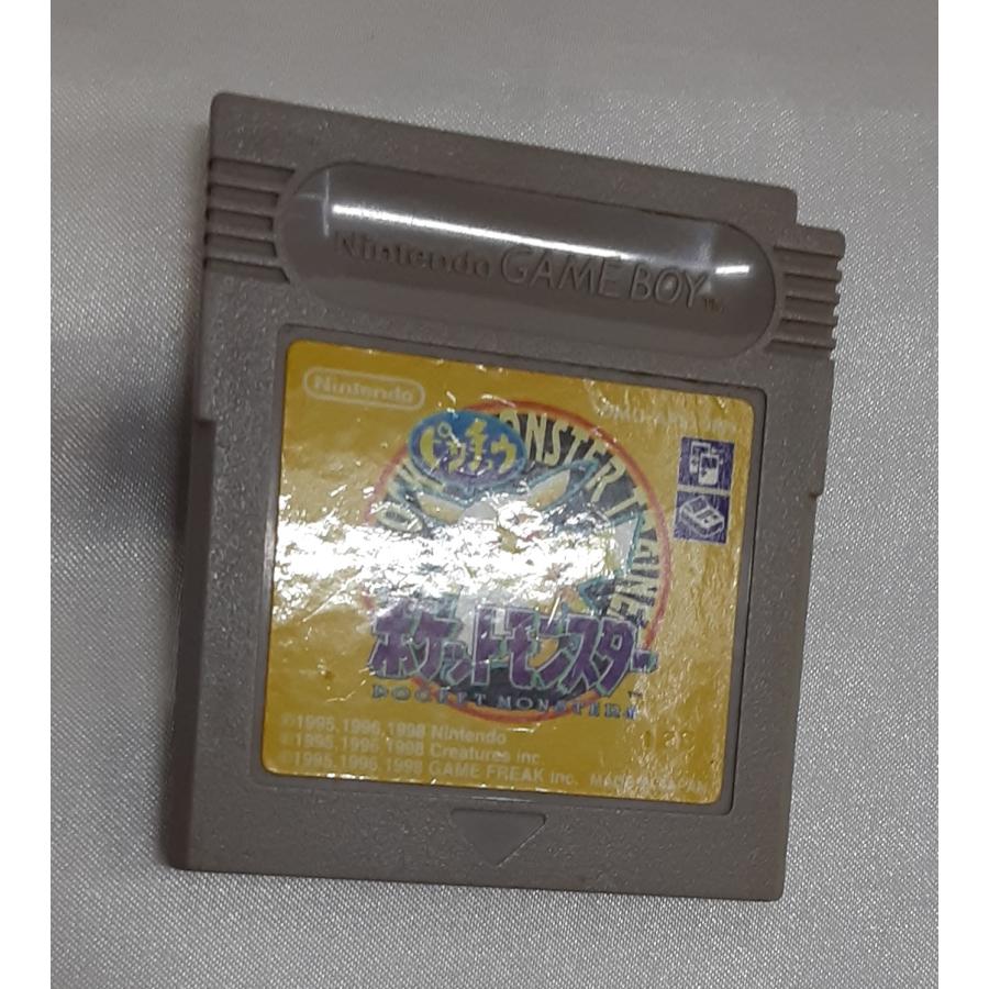 ポケットモンスター ピカチュウ ポケモン 任天堂 ゲームボーイ GAME BOY GB 箱・説明書無し ゲームソフト 動作確認済み |  | 01