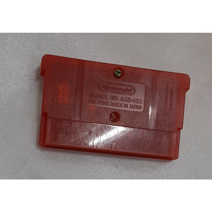 ポケットモンスター ファイアレッド 赤 ポケモン ゲームボーイアドバンス GBA 箱・説明書無し ゲームソフト 動作確認済み |  | 03