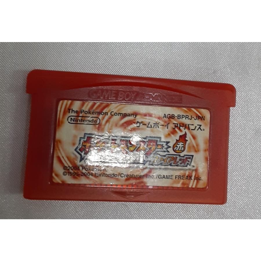 ポケットモンスター ファイアレッド 赤 ポケモン ゲームボーイ