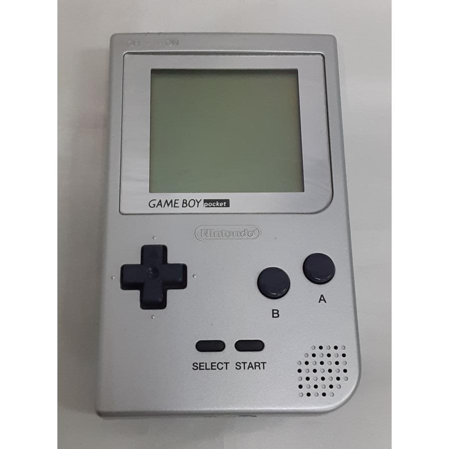 ゲームボーイ ポケット 本体 メタリックシルバー 銀 GAMEBOY Pocket GB