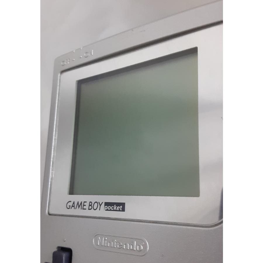 ゲームボーイ ポケット 本体 メタリックシルバー 銀 GAMEBOY Pocket GB