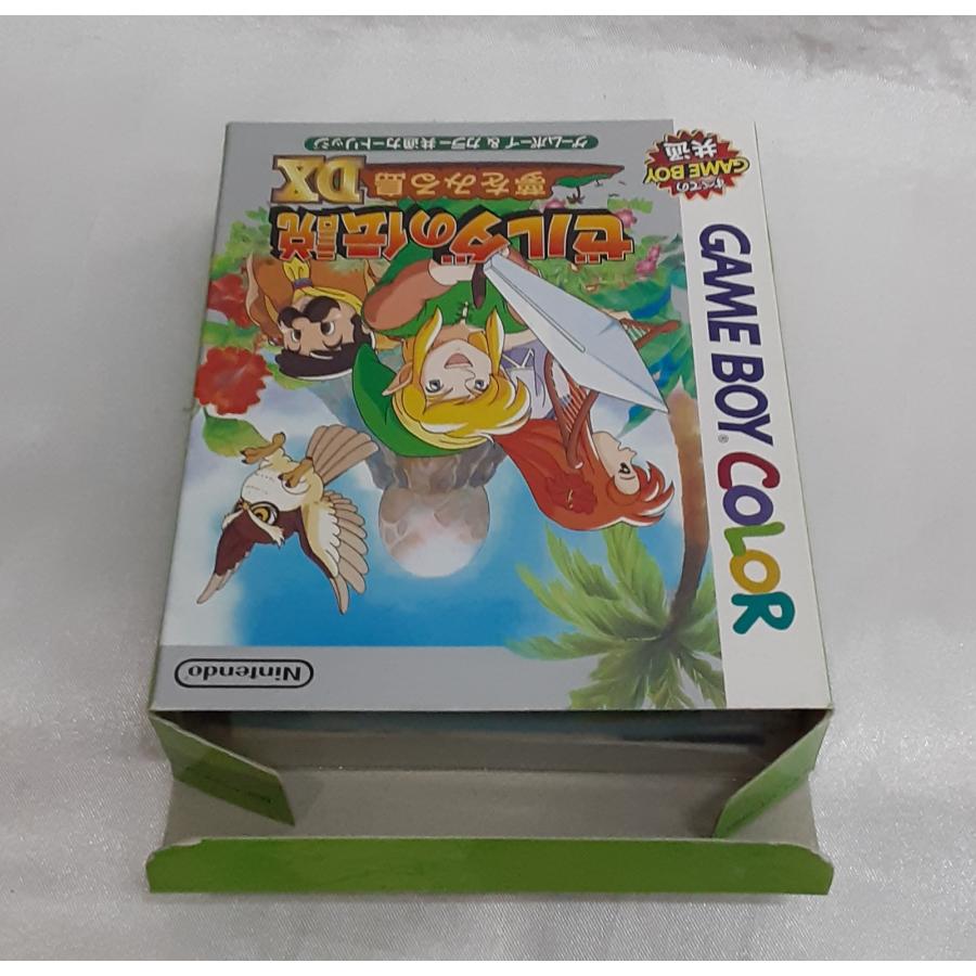 ゼルダの伝説 夢をみる島DX ゲームボーイ GB GAME BOY 箱・説明書・ハガキ付き 任天堂 ゲームソフト 動作確認済み |  | 02