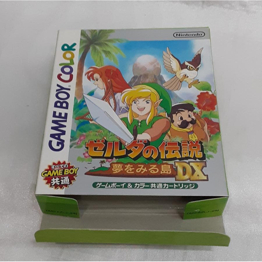 ゼルダの伝説 夢をみる島DX ゲームボーイ GB GAME BOY 箱・説明書・ハガキ付き 任天堂 ゲームソフト 動作確認済み |  | 03