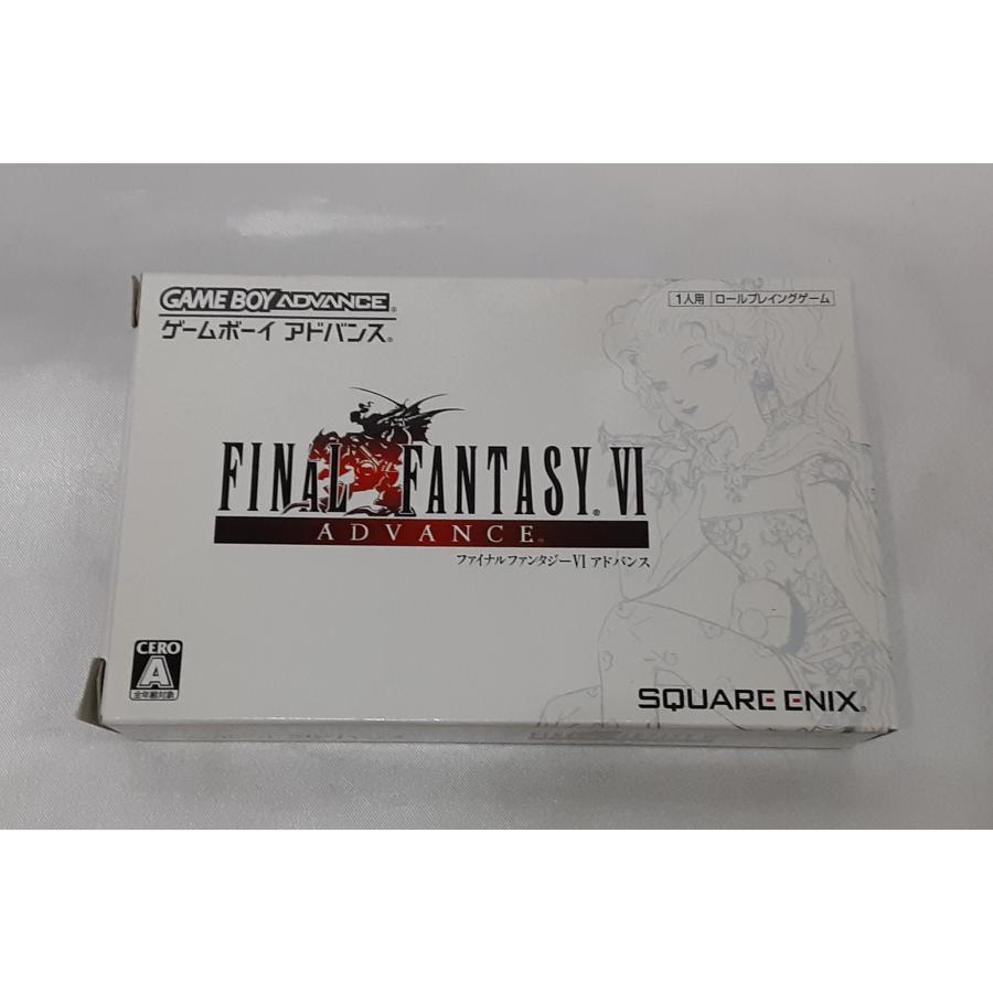 ファイナルファンタジー6 FF6 FINAL FANTASY VI E4版 ゲームボーイ