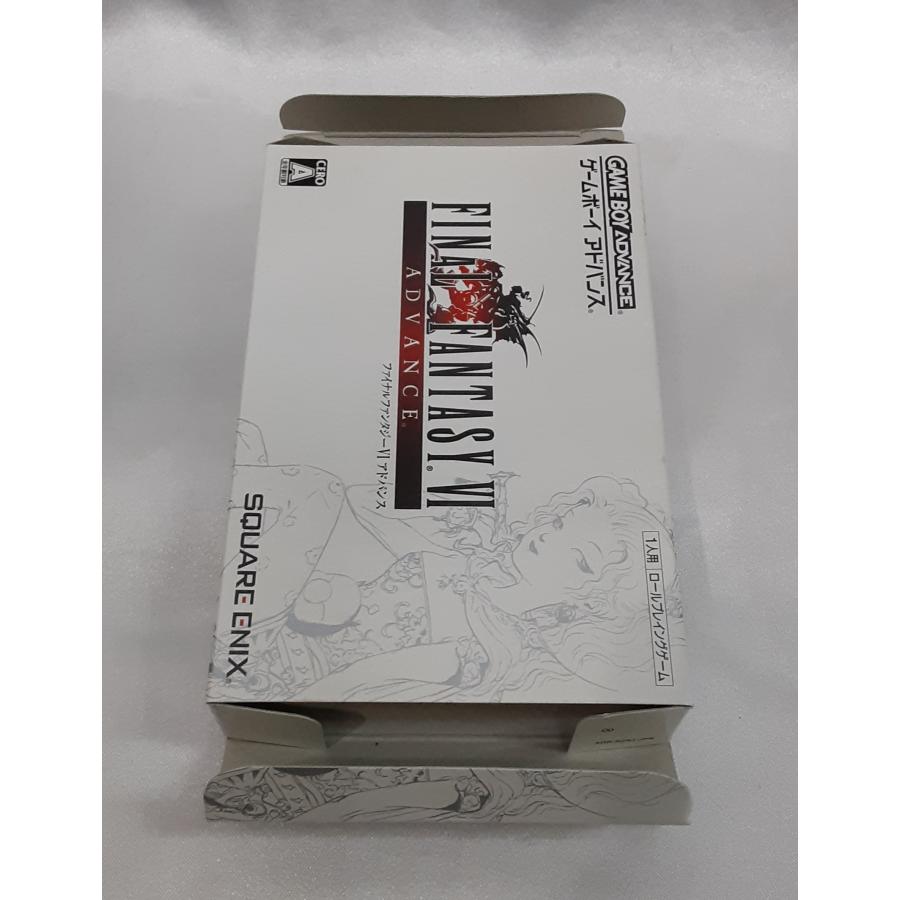 ファイナルファンタジー6 FF6 FINAL FANTASY VI E4版 ゲームボーイ