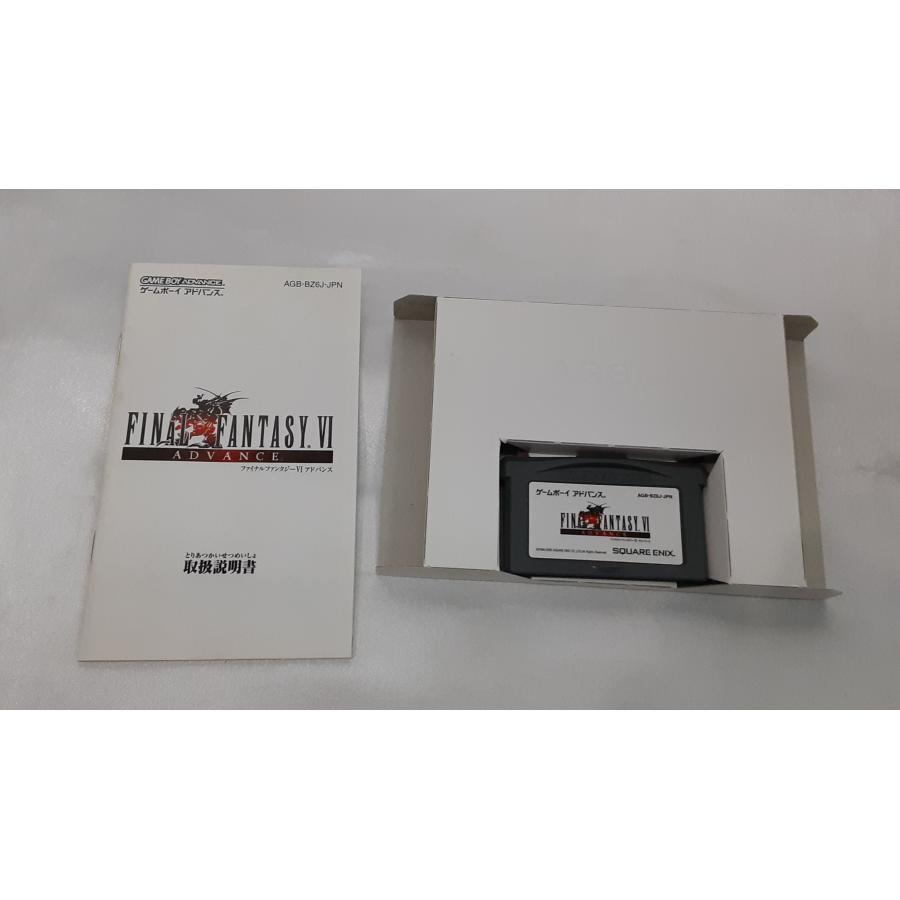 ファイナルファンタジー6 FF6 FINAL FANTASY VI E4版 ゲームボーイ