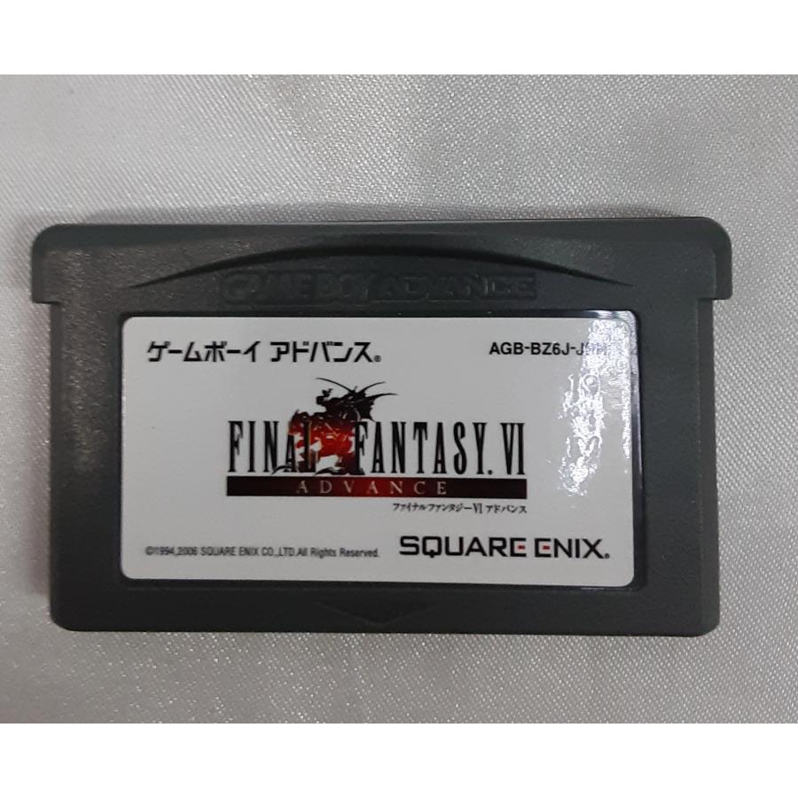 ファイナルファンタジー6 FF6 FINAL FANTASY VI E4版 ゲームボーイ