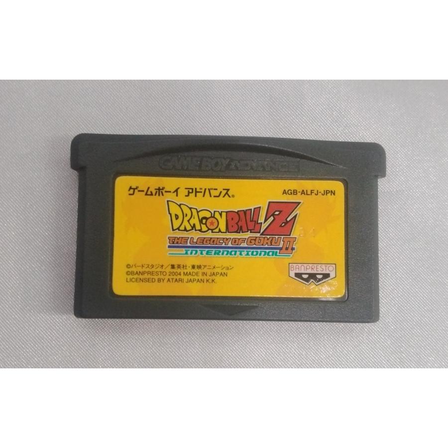 ドラゴンボールZ THE LEGACY OF GOKU II INTERNATIONAL ゲームボーイアドバンス GBA 箱・説明書無し ゲームソフト 動作確認済み | 