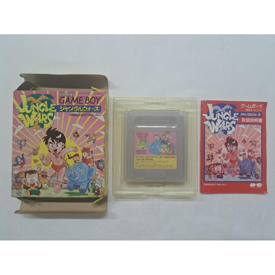 ブービーボーイズ ゲームボーイ GB 箱・説明書付き 動作確認済み | 
