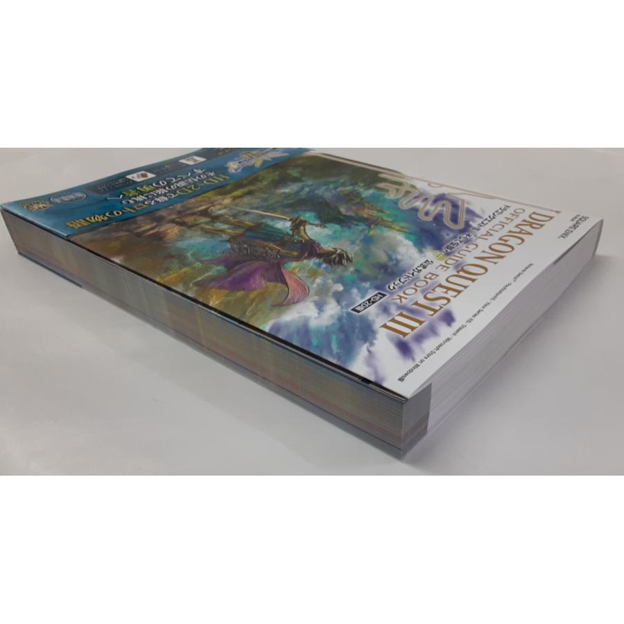 ドラゴンクエスト3 III そして伝説へ 公式ガイドブック HD-2D版 DRAGON QUEST ドラクエ SE-MOOK 攻略本 帯付き |  | 03