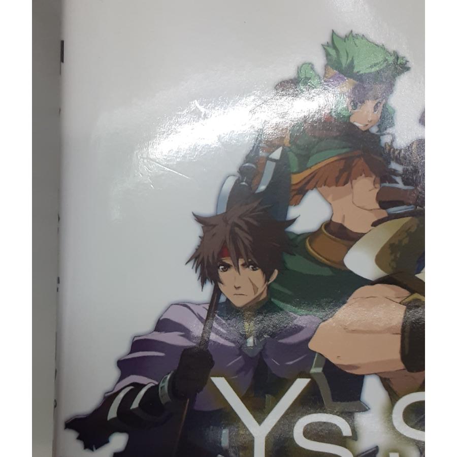 イース7 ザ・コンプリートガイド PSP Ys SEVEN The Complete Guide falcom 電撃PlayStation 攻略本 初版 帯付き |  | 04