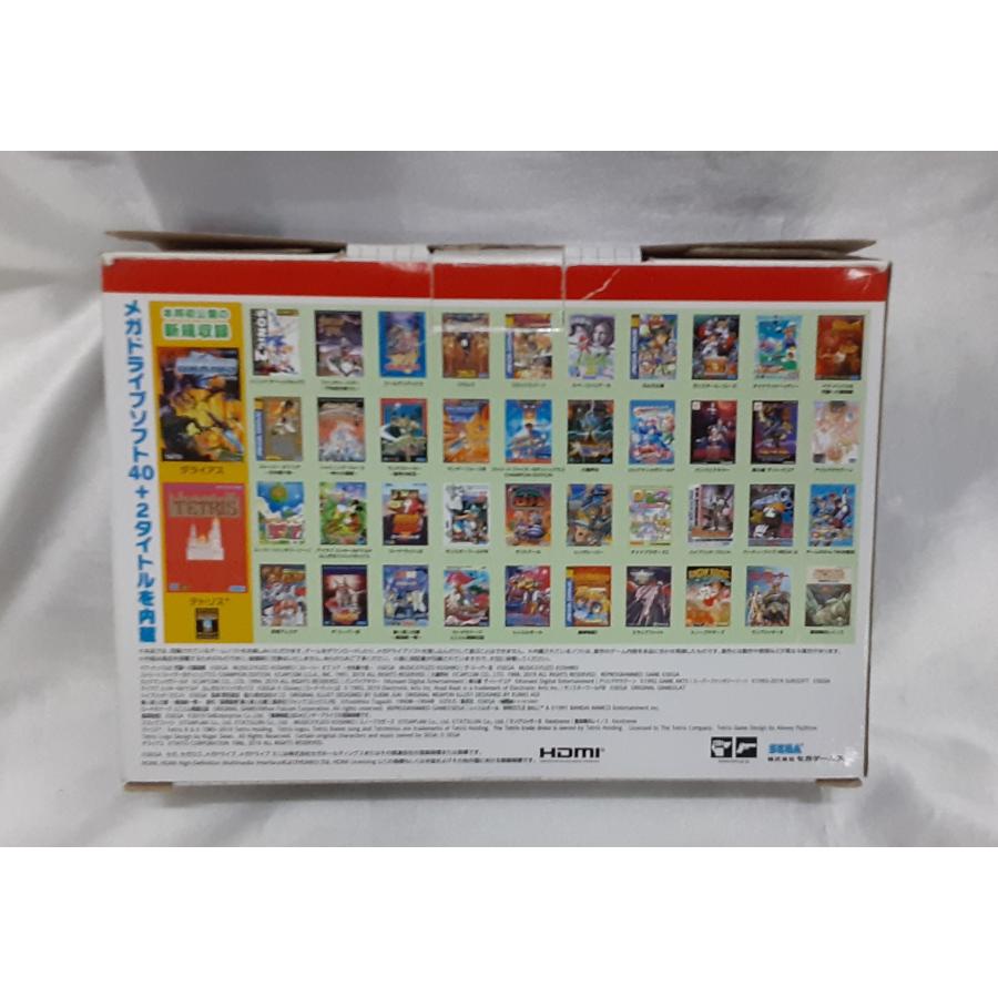 メガドライブミニW 本体 SEGA セガ MEGA DRIVE MD ゲーム機 動作確認済み 魔導物語 武者アレスタ サンダーフォース 大魔界村等 |  | 01