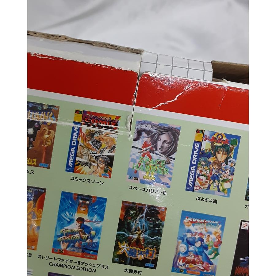 メガドライブミニW 本体 SEGA セガ MEGA DRIVE MD ゲーム機 動作確認済み 魔導物語 武者アレスタ サンダーフォース 大魔界村等 |  | 03